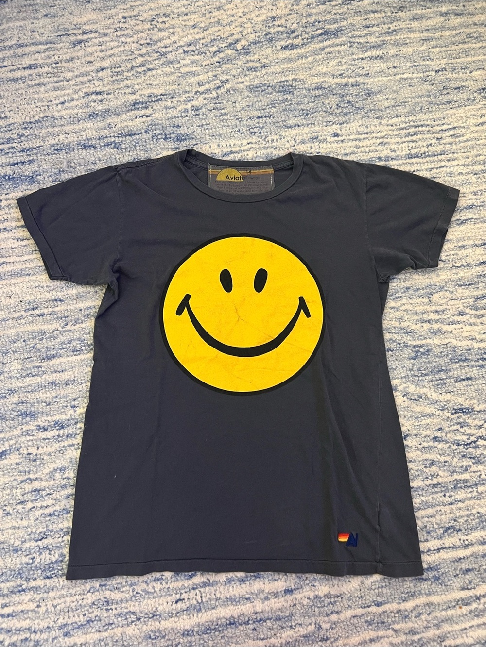 Aviator Nation Smiley T-Shirt